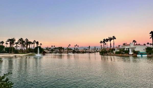 The Chateau at Lake La Quinta - La Quinta, CA. Beautiful fall evening Nov 7, 2023