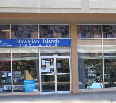 Hawaiian Islands Stamp & Coin - Honolulu, HI