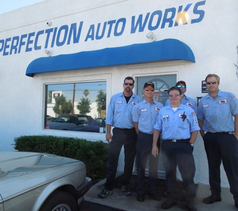 Perfection Auto Works Inc - Tucson, AZ