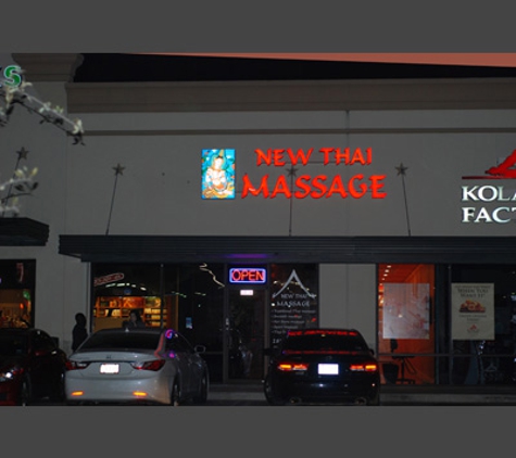 New Thai Massage - Houston, TX