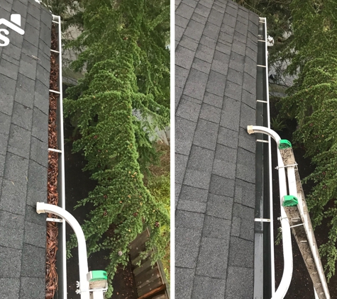 SAFE Roof Cleaning Moss Removal and Gutter Cleaning