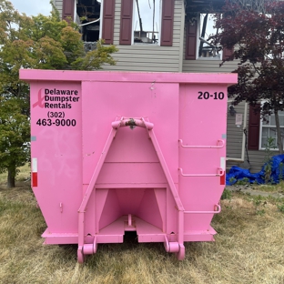 Delaware Dumpster Rentals - Middletown, DE. House fire demolition dumpster rental