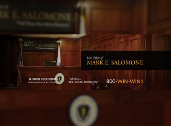 Law Offices Of Mark E. Salomone - Worcester, MA