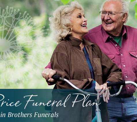 Tobin Brothers Funerals - Sunshine, VIC. Laughing older couple