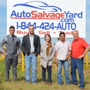 Auto Salvage Yard - Automobile Salvage