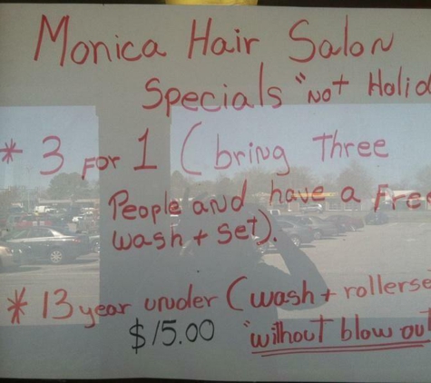 Monica's Hair Salon - Hampton, VA