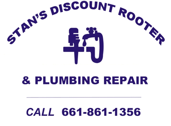 S TAN'S DISCOUNT ROOTER AND PLUMBING REPAIR INC. - Bakersfield, CA