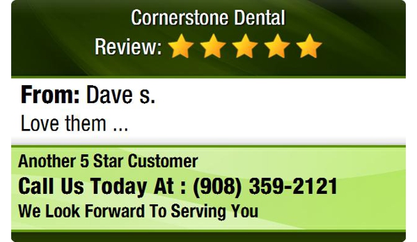 Cornerstone Dental - Cosmetic & Implant Dentistry - Hillsborough, NJ