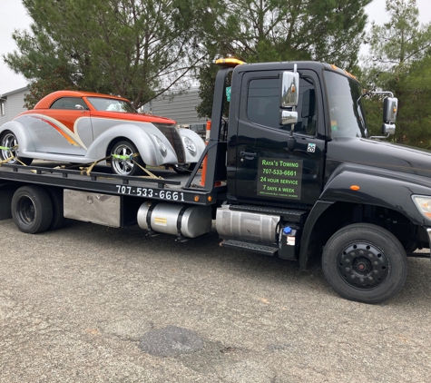 Raya's Towing LLC - Lakeport, CA