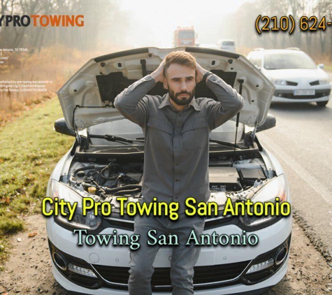 City Pro Towing San Antonio - San Antonio, TX