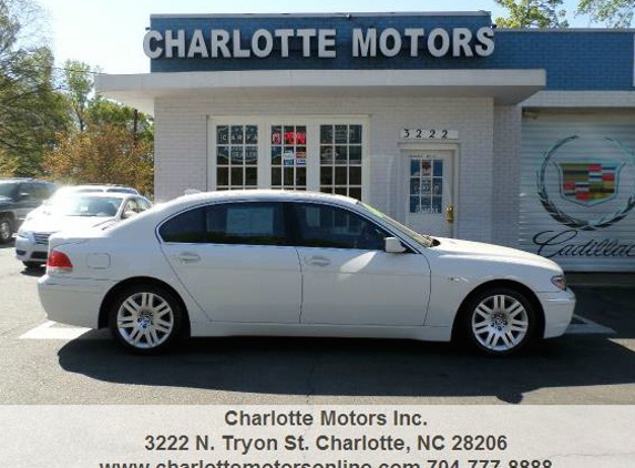 Charlotte Motors Inc. - Charlotte, NC