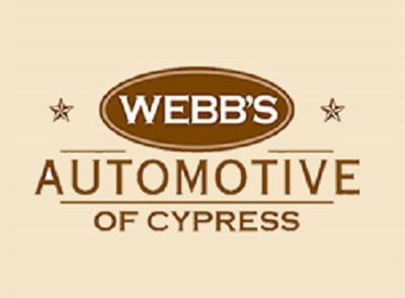 Webb's Automotive of Cypress - Cypress, TX