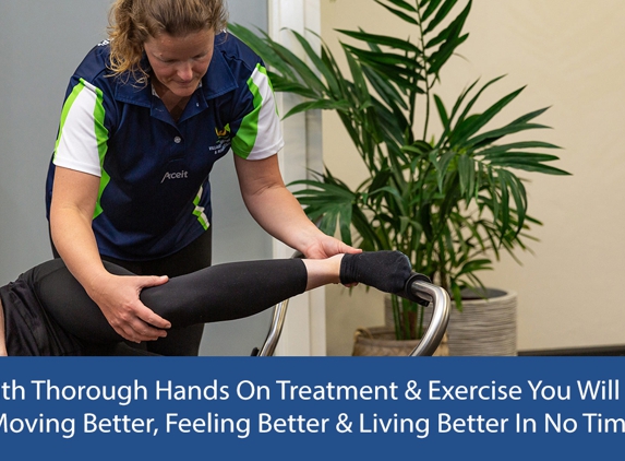 Village Physiotherapy and Rehabilitation - Shellharbour, NSW. With Thorough Hands On Treatment & Exercise You Will Be Moving Better, Feeling Better & Living Better In No Time