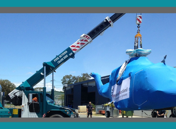Pine Rivers Crane Hire - Brendale, QLD. Servicing All Brisbane Areas The Depot At Brendale