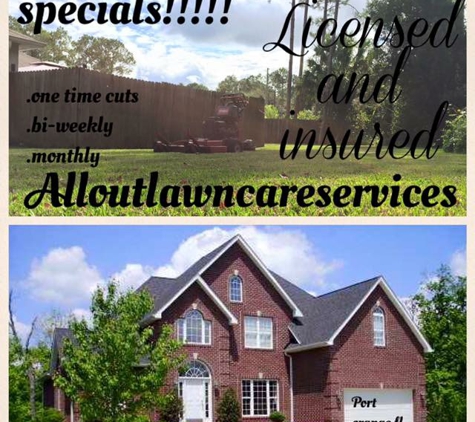 All Out Lawn Care - Port Orange, FL