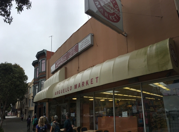 Arguello Super Market - San Francisco, CA