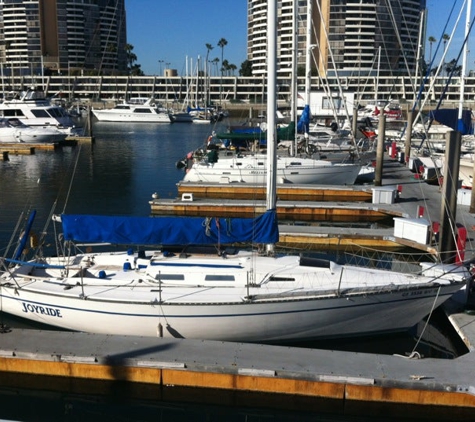 Del Rey Yacht Club - Marina Del Rey, CA