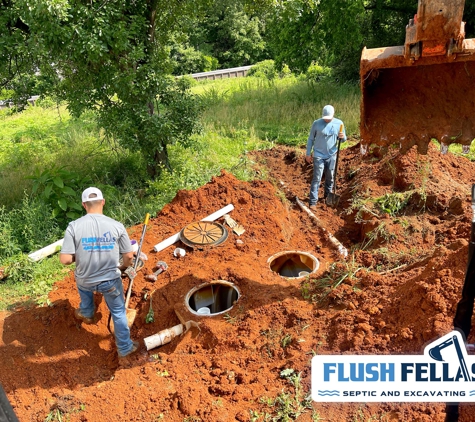 Flush Fellas Septic and Excavating - Georgia - Ringgold, GA. septic system repair