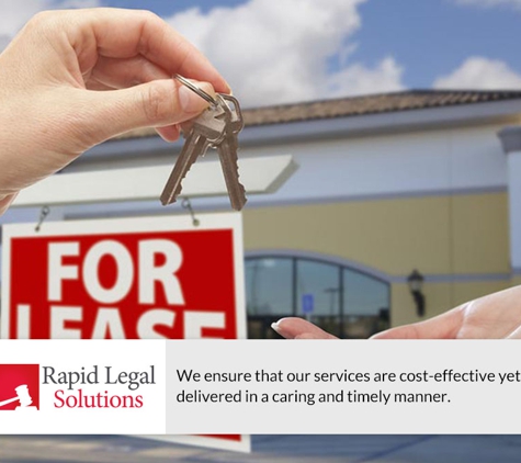 Rapid Legal Solutions - Kirwan, QLD. We ensure that our services are cost-effective yet delivered in a caring and timely manner.