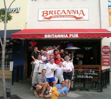The Britannia - Santa Monica, CA