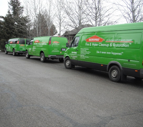 SERVPRO of SOuth & West Spokane County - Spokane, WA