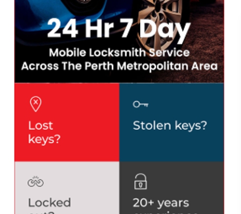 Atlas Lock and Key - Tuart Hill, WA