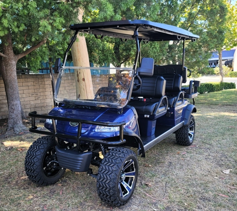 Apex Golf Carts - Laguna Hills, CA. Evolution Portimao Blue _ Forester 6 PLUS