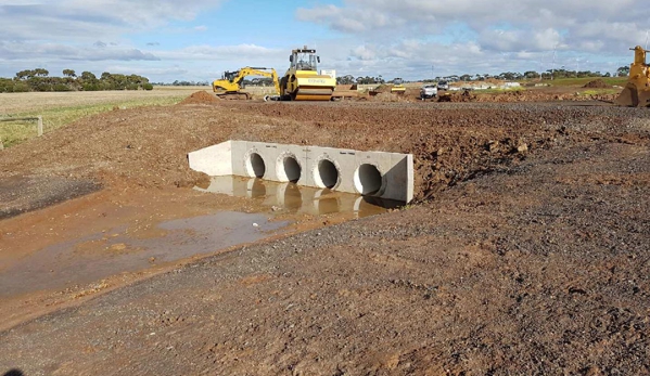 Begbie's Contracting - Haddon, VIC. Ballarat Road Construction