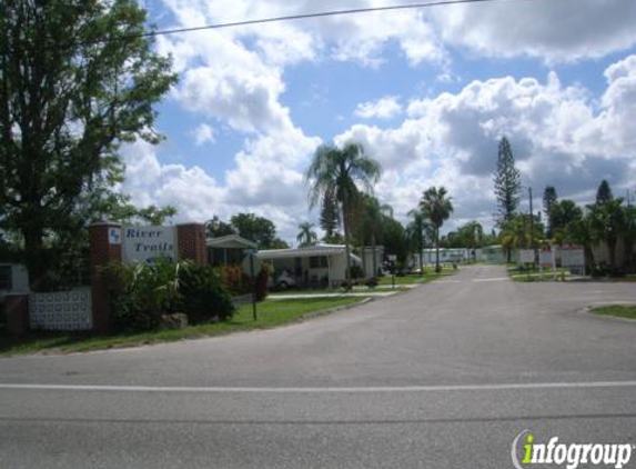 River Trails Mobile Home Park - North Fort Myers, FL