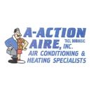 A-Action Aire - Heating Contractors & Specialties