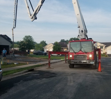 Greater Lakes Concrete Pumping Inc