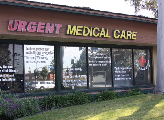 A Central Urgent Medical Care - Montclair, CA