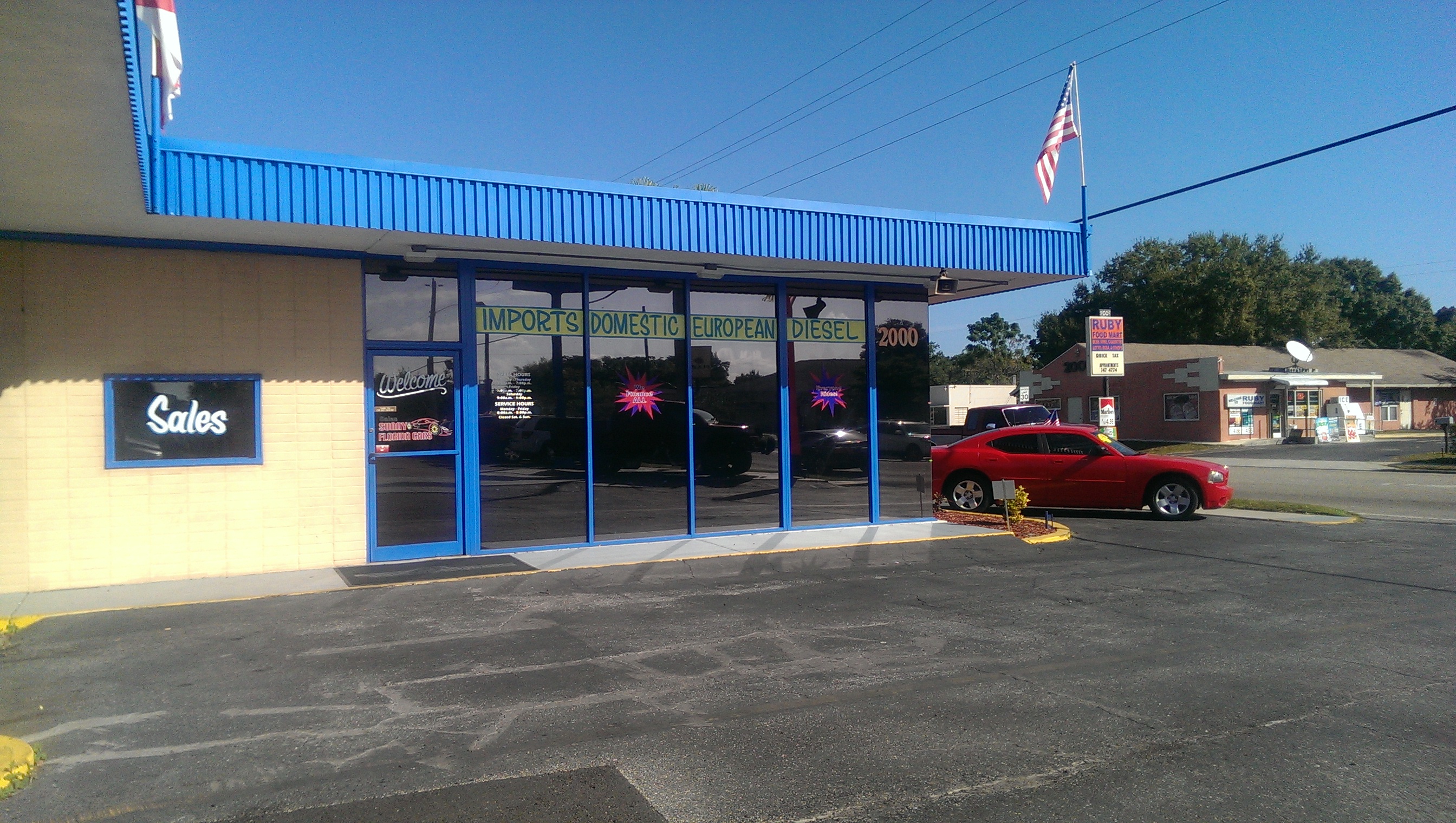 Sunny Florida Cars 2000 9th St W, Bradenton, FL 34205