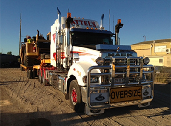 Pattel’s Heavy Haulage Townsville Pty Ltd. Pattel's Heavy Haulage Townsville Pty Ltd
