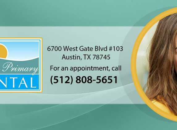 Dr. Rupa Rajanna DMD  Austin Primary Dental - Austin, TX