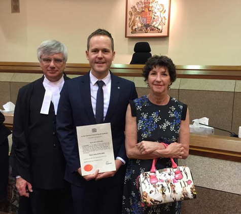 Voumard Lawyers - Port Pirie, SA. John Voumard, Ryan Ackland, Mary-Lee Hutchins