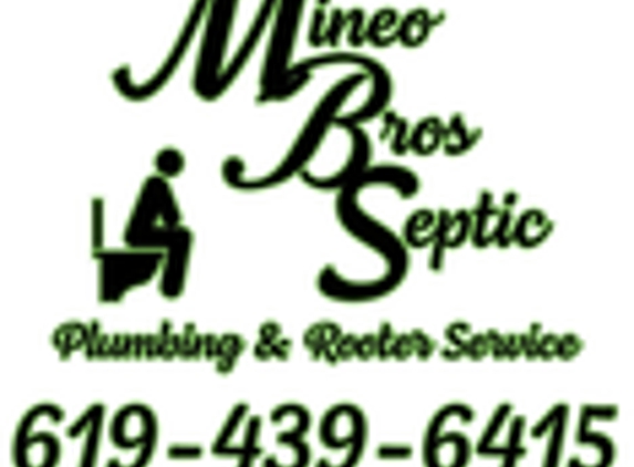 Mineo Bros Septic Service