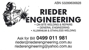 Rieder Engineering - Day Spas