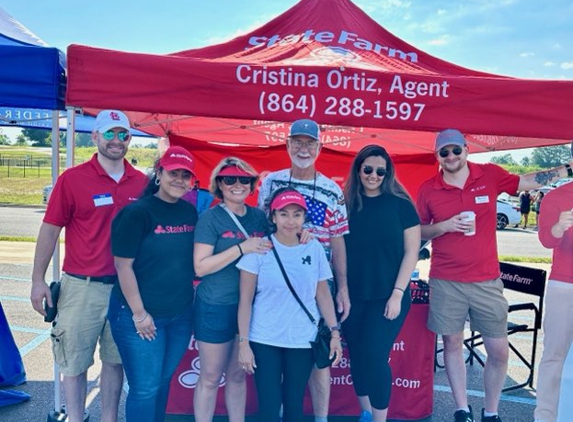 Cristina Ortiz - State Farm Insurance Agent - Williamston, SC