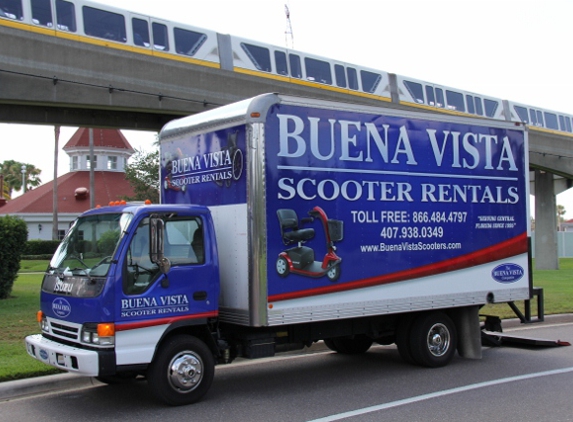 Buena Vista Scooter Rentals - Orlando, FL