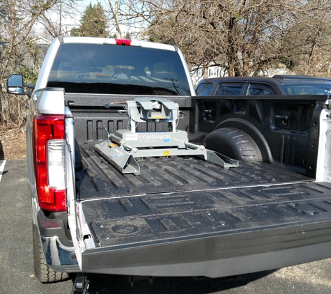 Mountain Valley - Staunton, VA. Spray-in bed liner;  GN and 5th Wheel