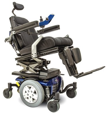 Pride Go Chair Power Wheelchair - Safeway Medical Supply