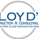 Lloyd's Construction and Consulting LLC - Analytical Labs