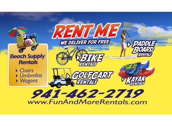 Fun and More Rentals - Holmes Beach, FL