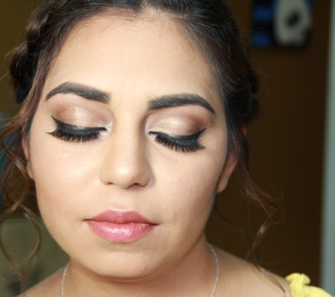 Carmen And Santos Salon - Kenner, LA. bridal makeup