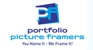 Portfolio Picture Framers Logo
