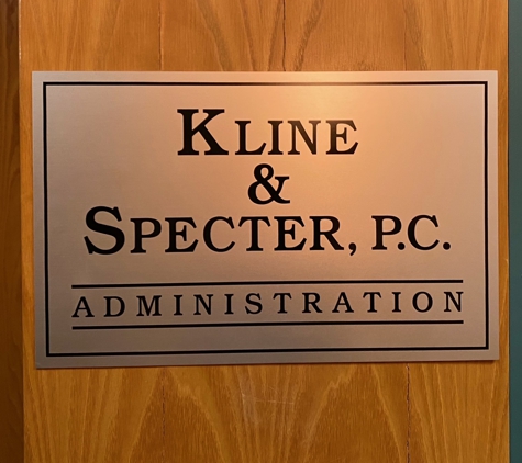Kline & Specter, PC - Philadelphia, PA
