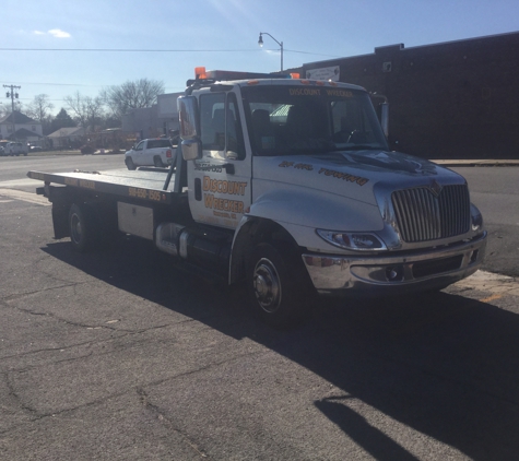 Discount Wrecker - Henryetta, OK