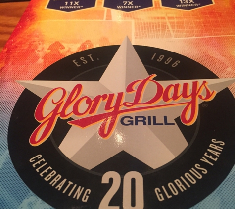 Glory Days Grill - Midlothian, VA