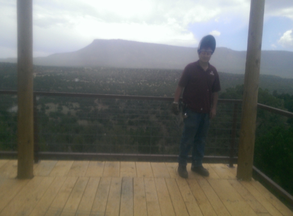 Mark and Son Manufacturing - Albuquerque, NM. deck railing, near Pecos,NM